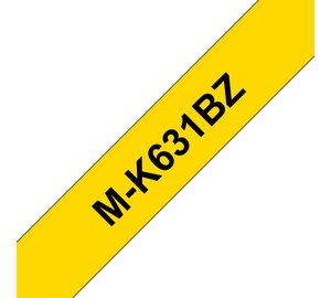 Brother M-K631B label-making tape
