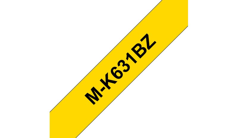 Brother M-K631B label-making tape