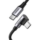 Ugreen 70645 USB cable USB 2.0 2 m USB C 0.48 Gbit/s Black, Grey