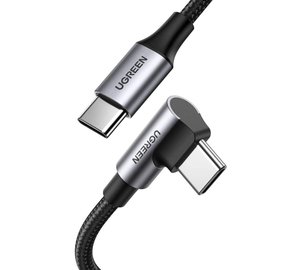 Ugreen 70645 USB cable USB 2.0 2 m USB C 0.48 Gbit/s Black, Grey