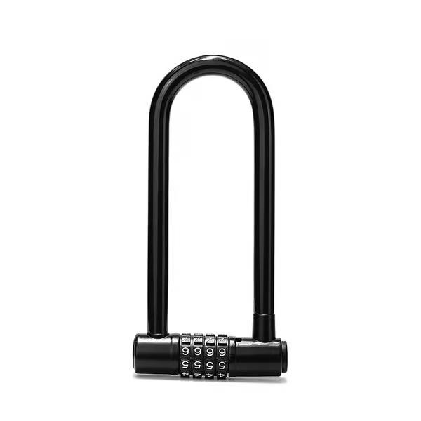 Heavy Duty Bike U-lukko (18,5 x 7,5 cm) - varmista matkasi