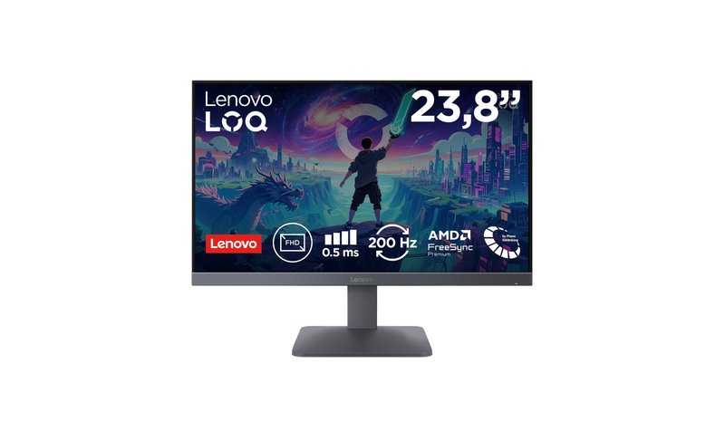 Lenovo LOQ 24-10 Monitor – kuva 1/8