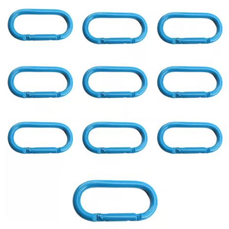 Sulkurenkaat, 10 kpl Blue