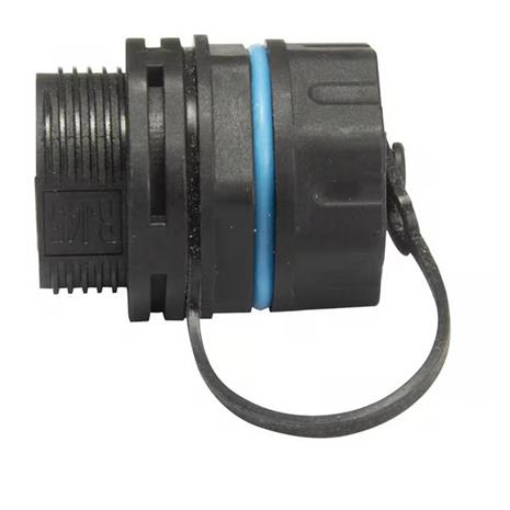 Triax Bulkhead Coupler CAT6 STP incl. Dust cover