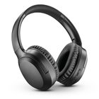 Music Sound NIMBUS Wireless over-ear headphones with Active Noise Cancelling, up to 30 hours of playtime and modern total black design.