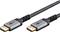 Pro DP 1.4 braided - Black - 2m – kuva 5