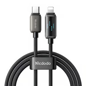 Mcdodo CA-2630 USB-C to Lightning Cable 36W LED