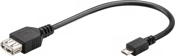 Pro USB OTG MicroUSB B - 0,2 m