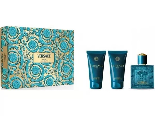 Versace Eros For Men lahjasetti - 150 ml