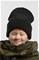 Svea Big Felt Badge Pipo, Black – kuva 2