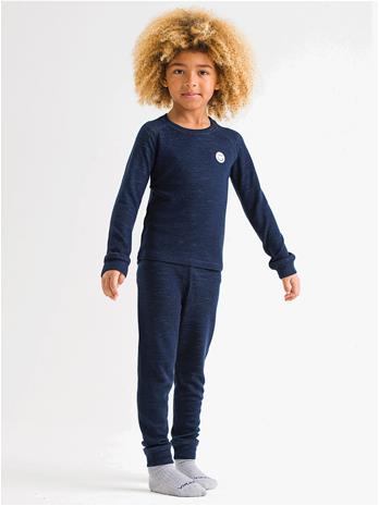Viking Soft Merino Kerrastopaita, Navy, 122