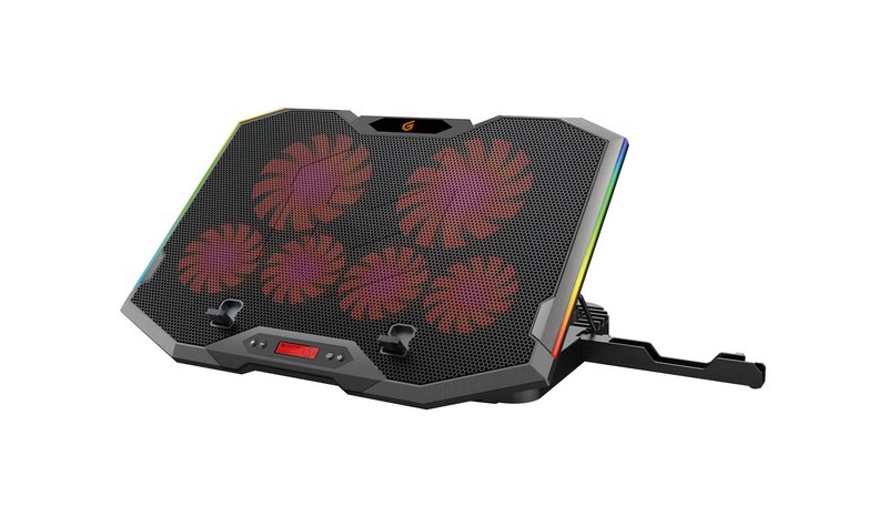 Conceptronic THYIA ERGO 6-Fan Gaming Laptop Cooling Stand