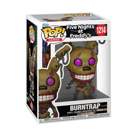 Funko Pop! Games: Five Nights At Freddys - Burntrap FIGU