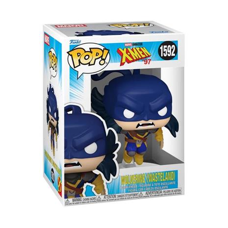 Funko Pop! Marvel: X-men 97 - Wolverine (wasteland) (9cm) FIGU