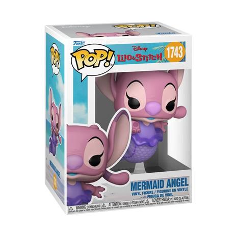 Funko Pop! Disney: Lilo & Stitch - Mermaid Angel FIGU