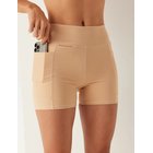 Bubbleroom Pocket Biker Shorts - White - XL