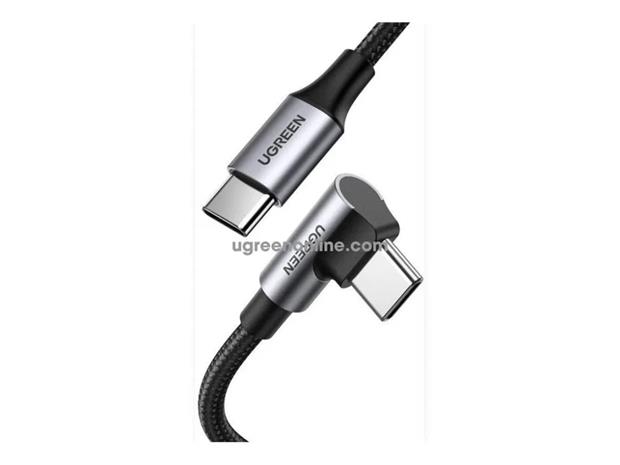 Ugreen 70645 USB cable USB 2.0 2 m USB C 0.48 Gbit/s Black, Grey