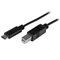 StarTech.com USB-C to USB-B Cable - M/M - 2 m (6 ft.) - USB 2.0 – kuva 1