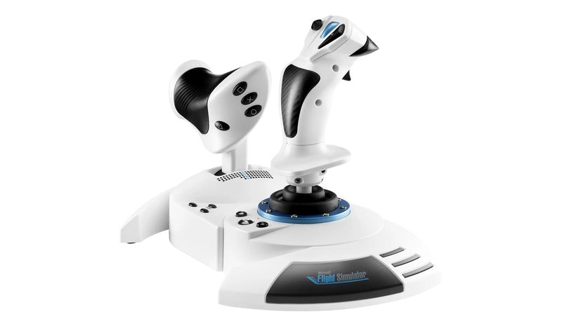 Thrustmaster T.Flight Hotas 5 Microsoft Flight Simulator Edition White USB Flight Sim Digital PC, PlayStation 5, PlayStation 4 – kuva 1/5
