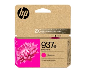 HP 937e EvoMore Magenta Original Ink Cartridge