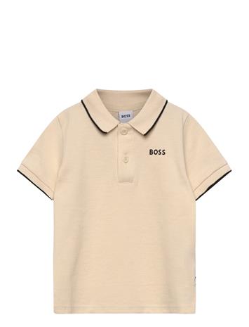 BOSS Short Sleeve Polo - Brown - 94