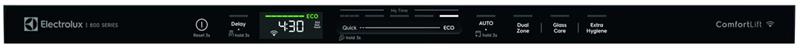 Electrolux 800 E82LA500P, astianpesukone
