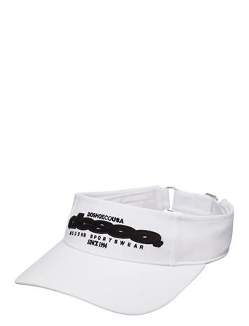 DC Dc Vizor - White - ONE SIZE