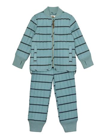 En Fant Thermal Set, Aop - Blue - 140