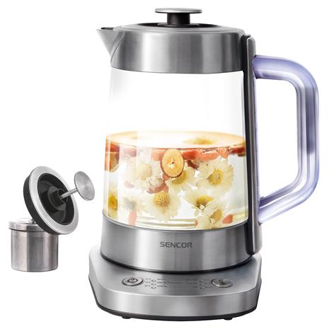 Sencor SWK 1590SS, vedenkeitin