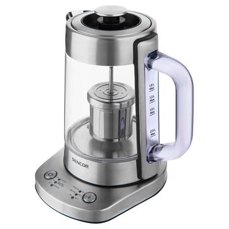 Sencor SWK 1590SS, vedenkeitin