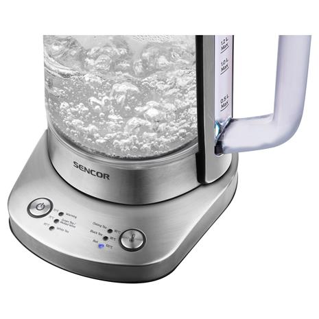 Sencor SWK 1590SS, vedenkeitin