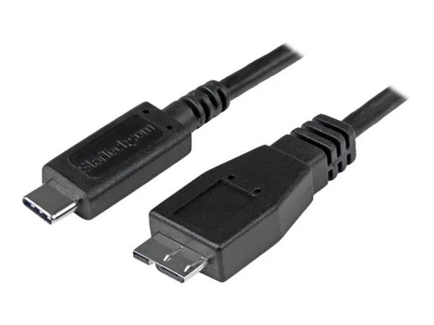 StarTech.com USB-C to Micro-B Cable - M/M - 0.5 m - USB 3.1 (10Gbps)