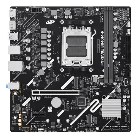 ASUS PRIME B840M-R AMD B840 Socket AM5 micro ATX