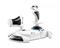 Thrustmaster T.Flight Hotas 5 Microsoft Flight Simulator Edition White USB Flight Sim Digital PC, PlayStation 5, PlayStation 4 – kuva 2