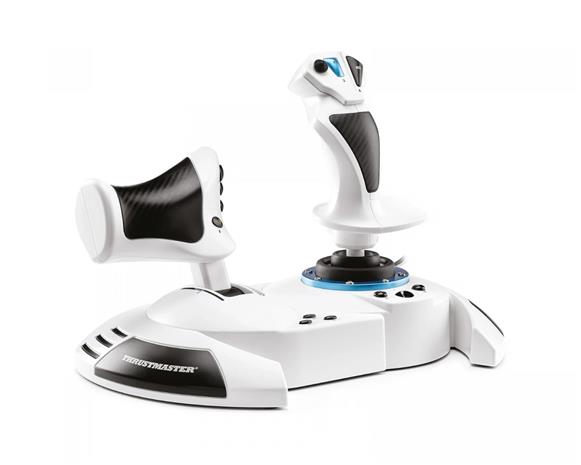 Thrustmaster T.Flight Hotas 5 Microsoft Flight Simulator Edition White USB Flight Sim Digital PC, PlayStation 5, PlayStation 4 – kuva 2/5