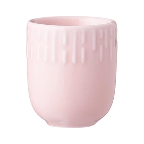 Aida Confetti Candyfloss Mini Kop Med Relief Porcelæn 5 Cl. - Pink - ONE SIZE