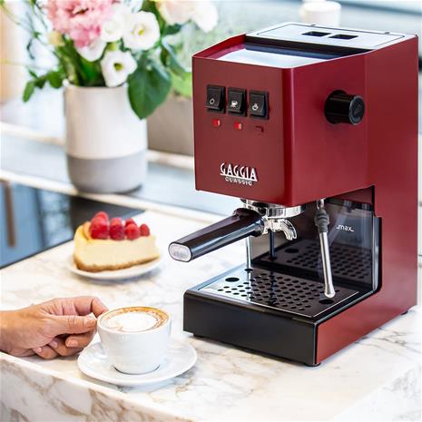 Gaggia Classic E24 Red, espressokeitin