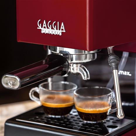 Gaggia Classic E24 Red, espressokeitin