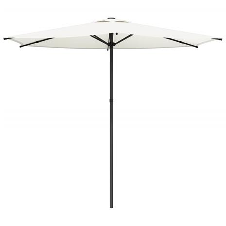 vidaXL Puutarhavarjo 270 x 270 cm Polyesteri Suorakaide Kerma