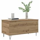 vidaXL Sohvapöytä artesaani tammi 90 x 44.5 x 45 cm Tekninen puu