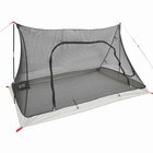 vidaXL Sisäteltta Musta 220 x 128 x 110 cm Verkko