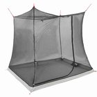 vidaXL Sisäteltta Musta 208 x 140 x 175 cm Verkko