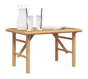 vidaXL Sohvapöytä Ruskea 70 x 40 x 36 cm Bambu