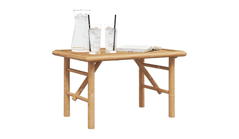 vidaXL Sohvapöytä Ruskea 70 x 40 x 36 cm Bambu