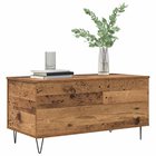 vidaXL Sohvapöytä Vanha puu 90 x 44.5 x 45 cm Tekninen puu