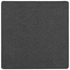vidaXL Mattohallinta Tumma harmaa 100 x 100 cm 100% polypropeeni