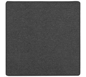 vidaXL Mattohallinta Tumma harmaa 100 x 100 cm 100% polypropeeni