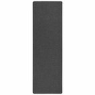 vidaXL Mattohallinta Tumma harmaa 80 x 500 cm 100% polypropeeni
