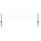 vidaXL Aitalatu 5 pcs Harmaa 40 cm Teräs