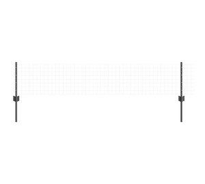 vidaXL Aitalatu 5 pcs Harmaa 40 cm Teräs